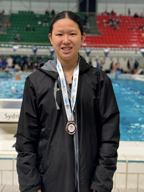 KRB Swimming Instagram post