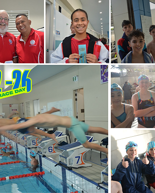 KRB Swimming Instagram post